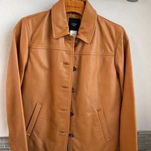 JCrew Leather Jacket